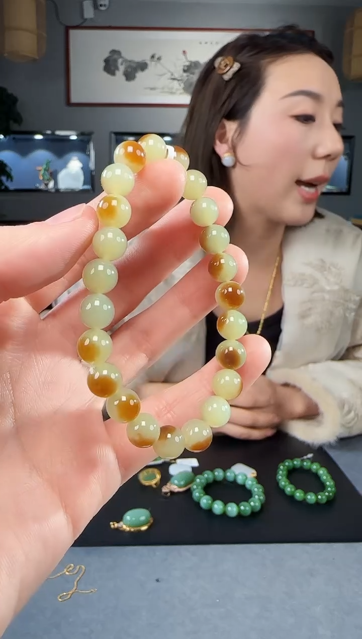 【闪购商品】和田玉手链未镶嵌1