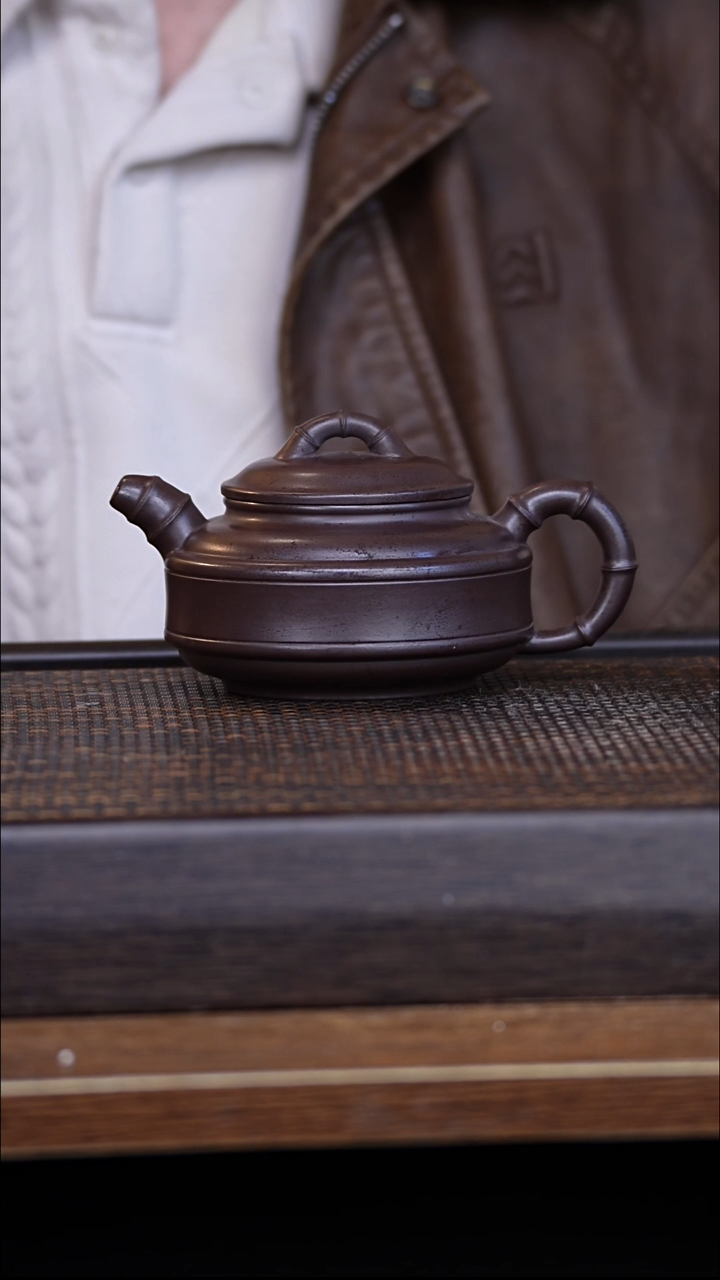 茶壶紫砂宜兴手工原矿紫砂壶001