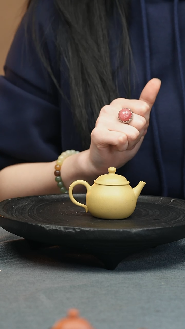 【闪购商品】紫砂茶壶五堂 小君德（俭-段泥）