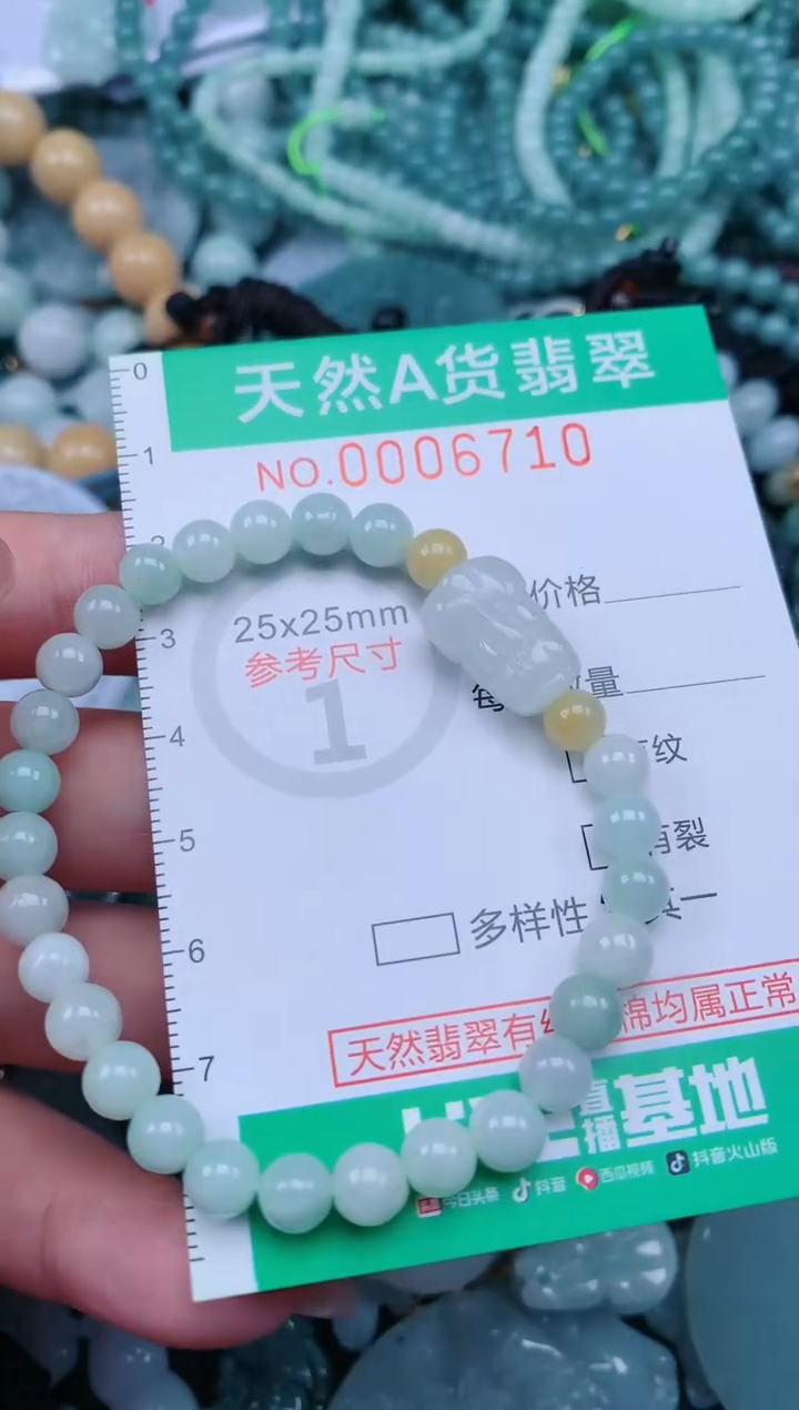 【闪购商品】翡翠颈饰未镶嵌.0006710