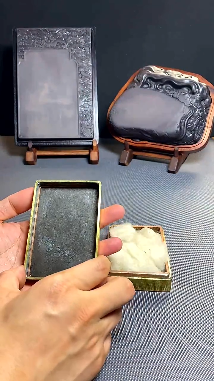 荣宝斋文房1铜墨盒