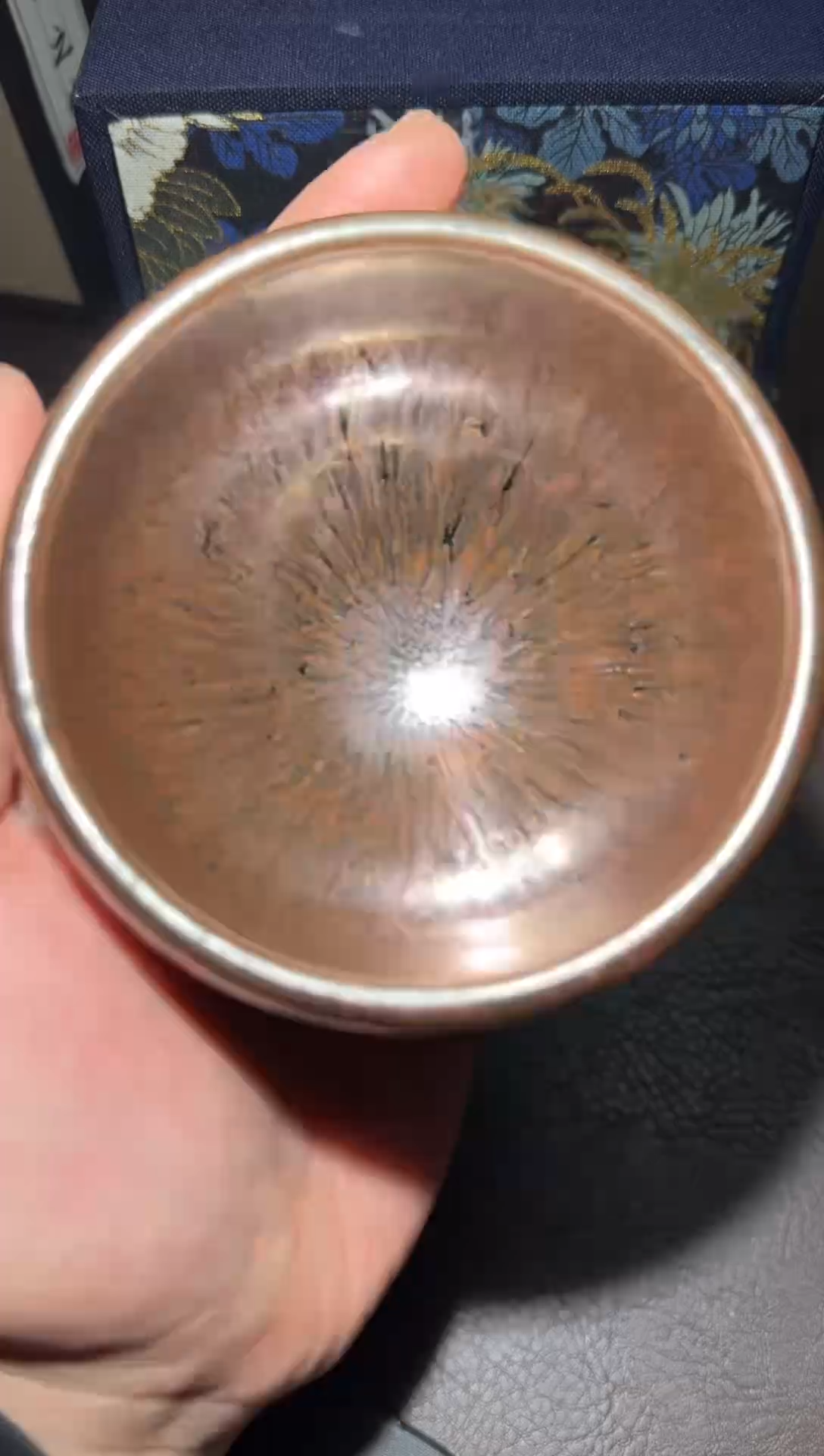 茶盏305号金百花