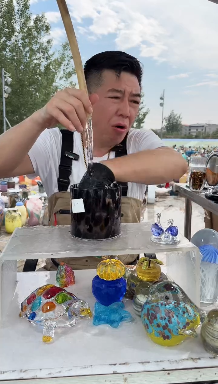 外贸尾货花瓶011