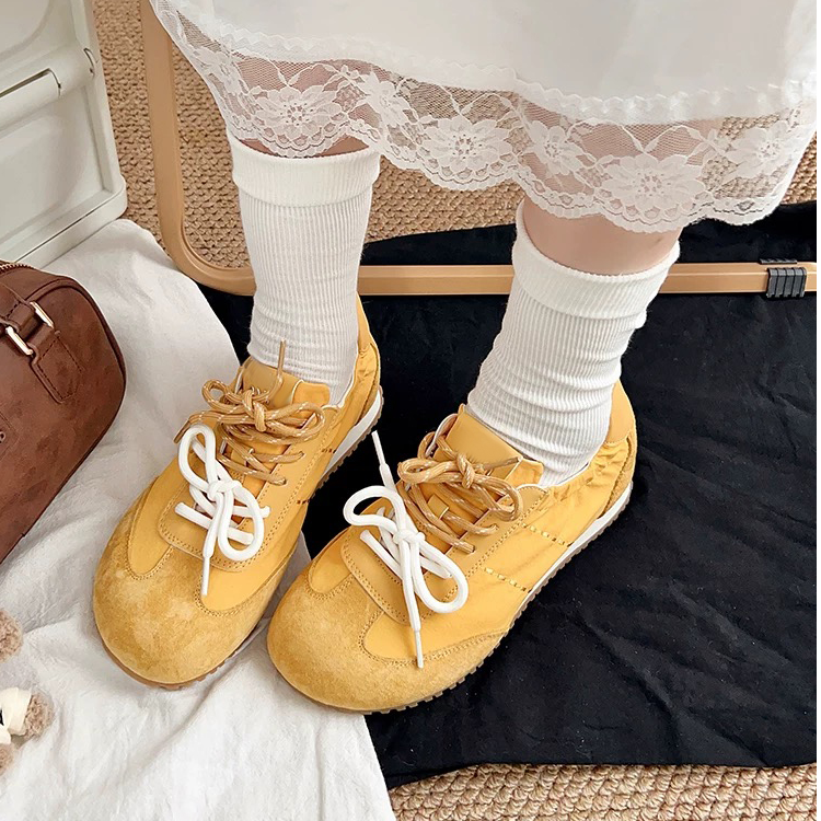 KC百搭时尚德训鞋休闲鞋女鞋