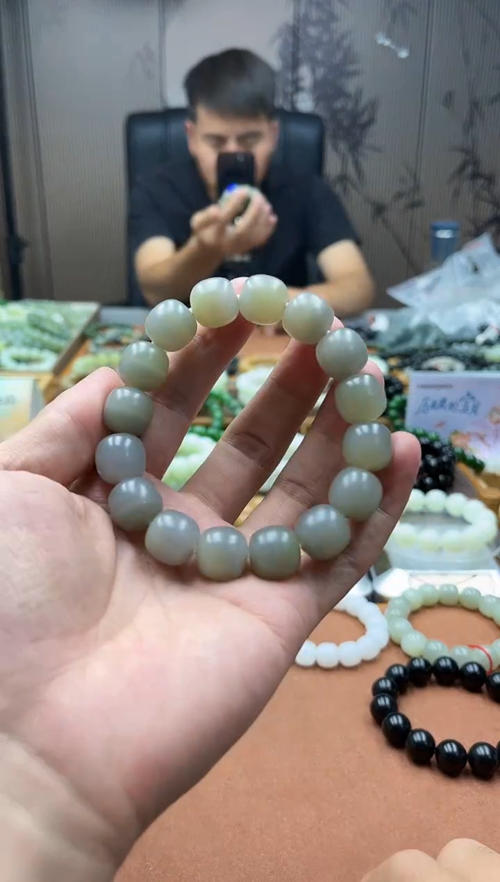 手链未镶嵌和田玉M*x14