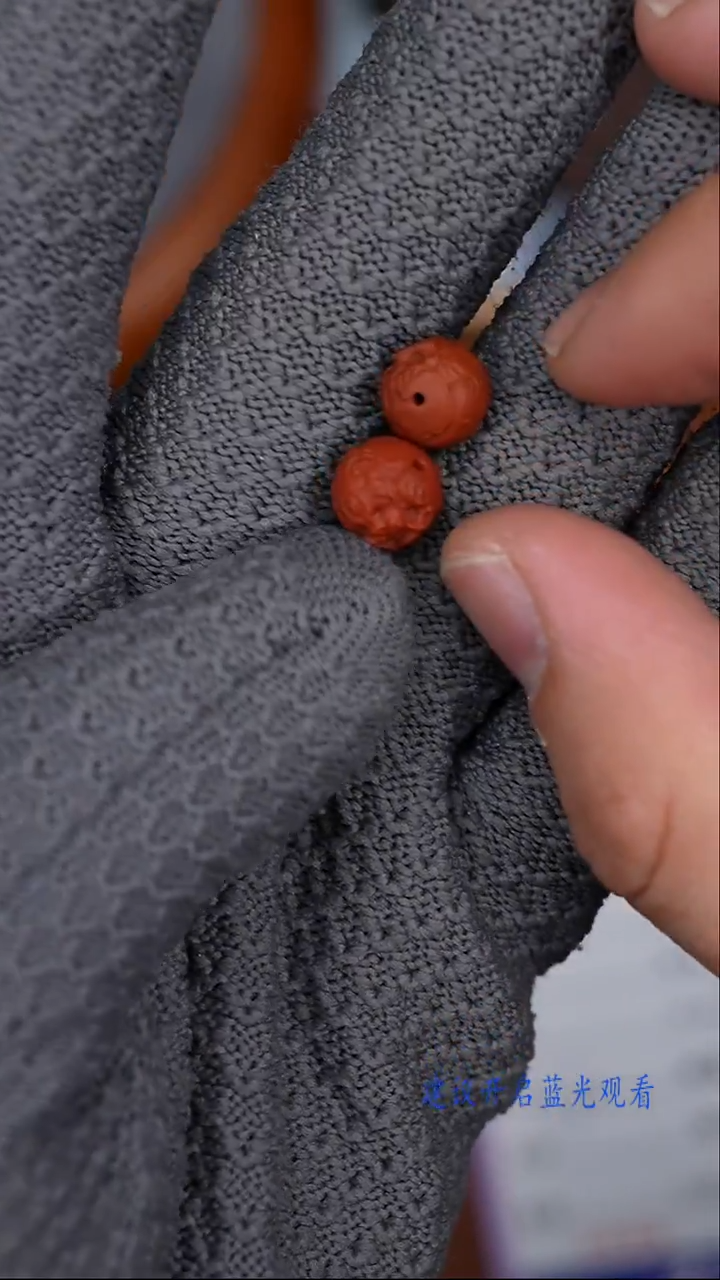 未镶嵌配饰南红玛瑙南红配饰一对