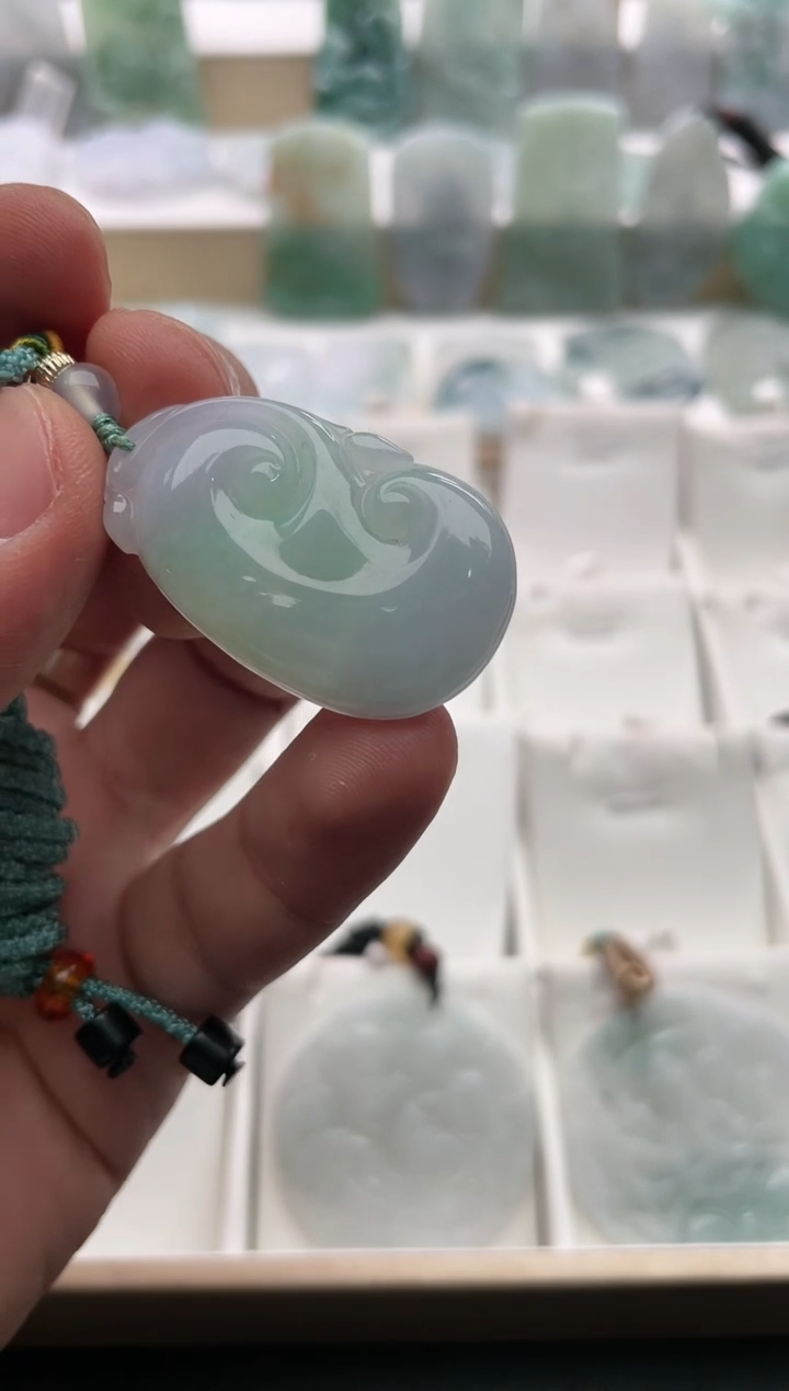 【闪购商品】翡翠颈饰未镶嵌..../2/16/ 223