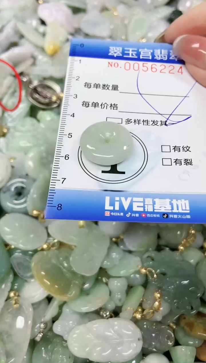 【闪购商品】翡翠颈饰未镶嵌闪购0056224