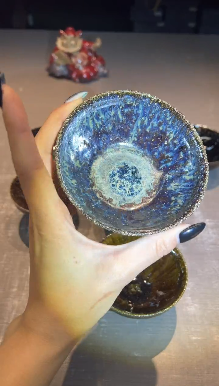 【闪购商品】周楚 柴烧单盏（不挑）87