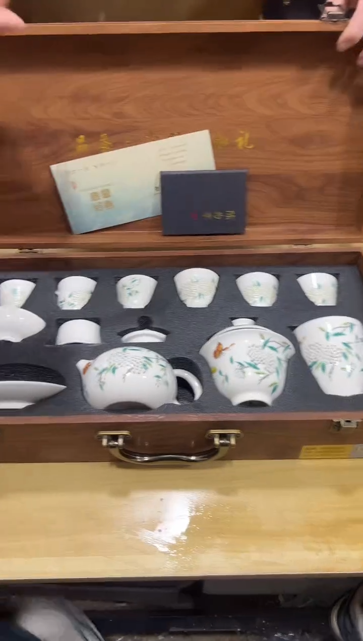 瓷片带礼盒@@@@@@@@@@@@@@@