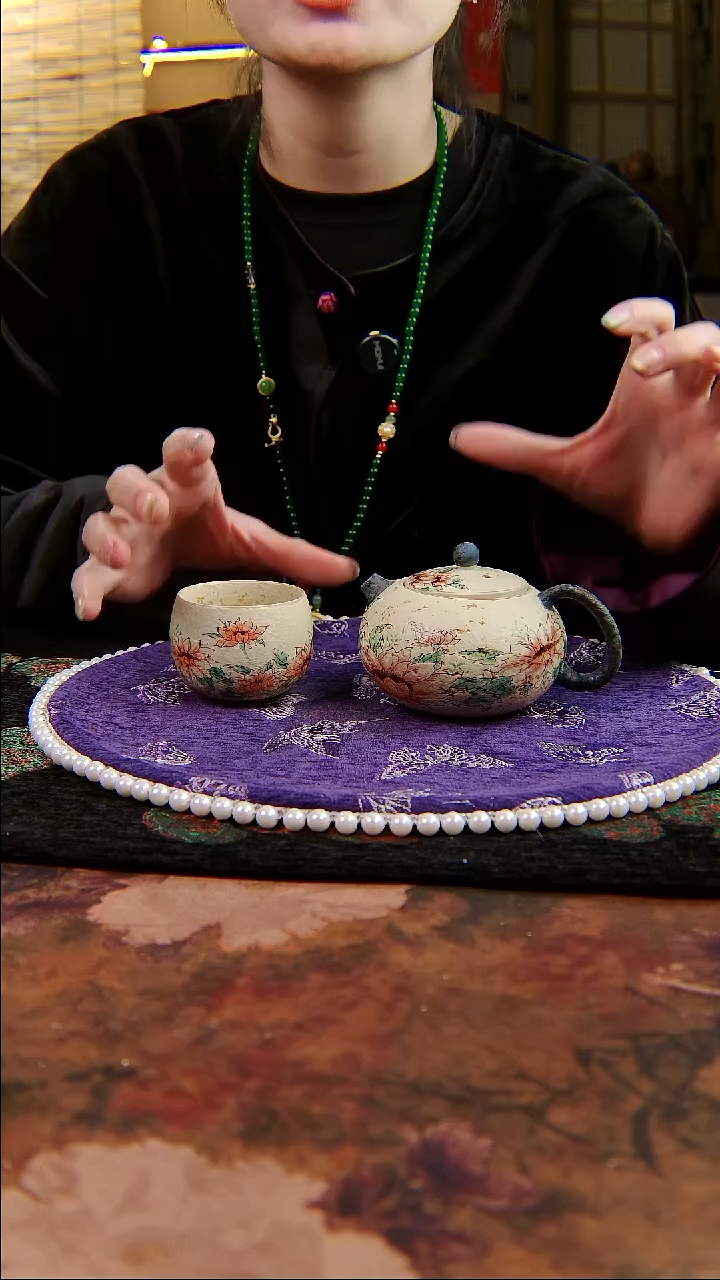 亘古文创茶具分享@