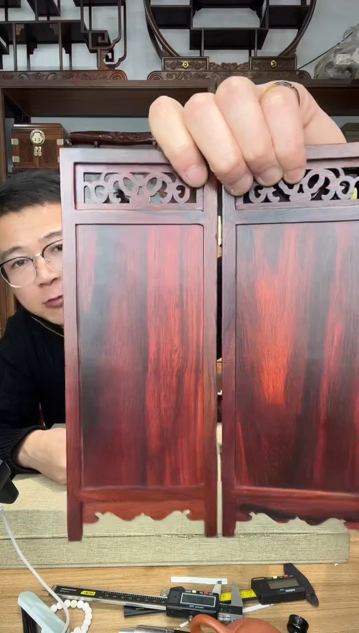 乌木类书架596巴里黄檀四大美女屏风