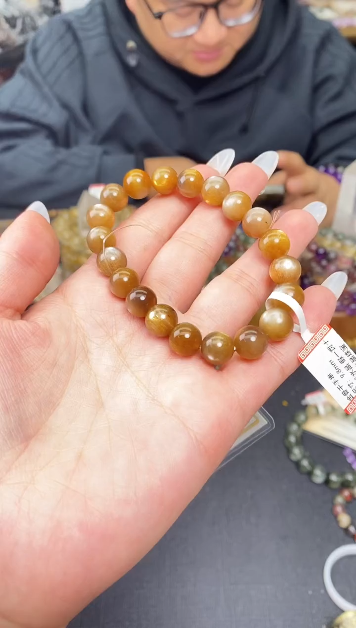 【闪购商品】月光石手串未镶嵌手串