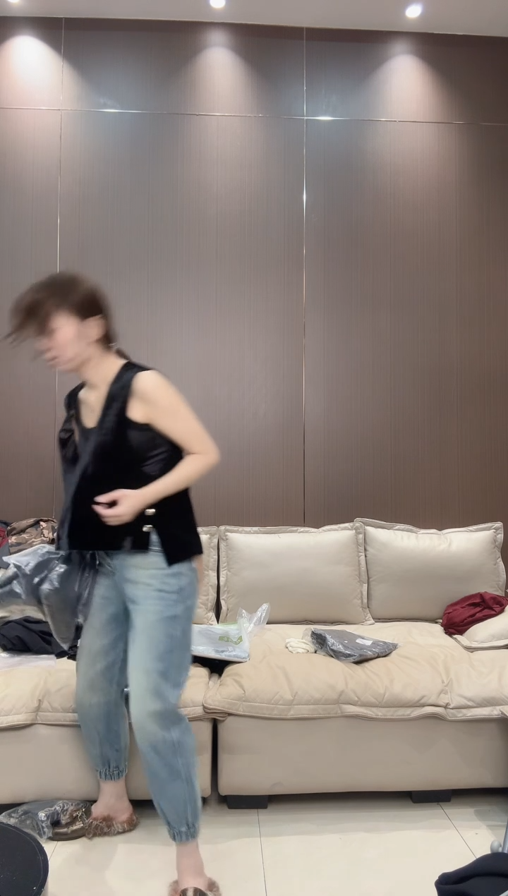 压扣马夹M码120斤