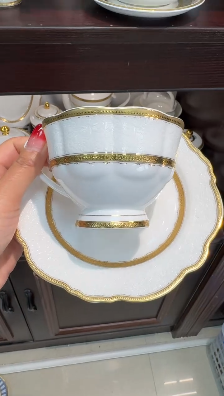 【闪购商品】瓷片1杯1碟  福利价  福利价