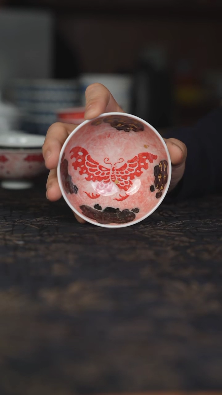 摆件瓷景德镇精品陶瓷茶器