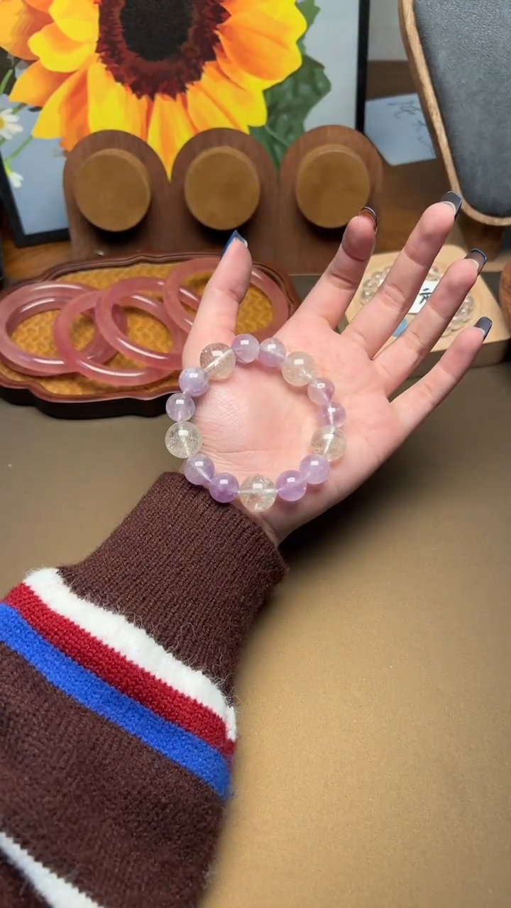 未镶嵌手串水晶1