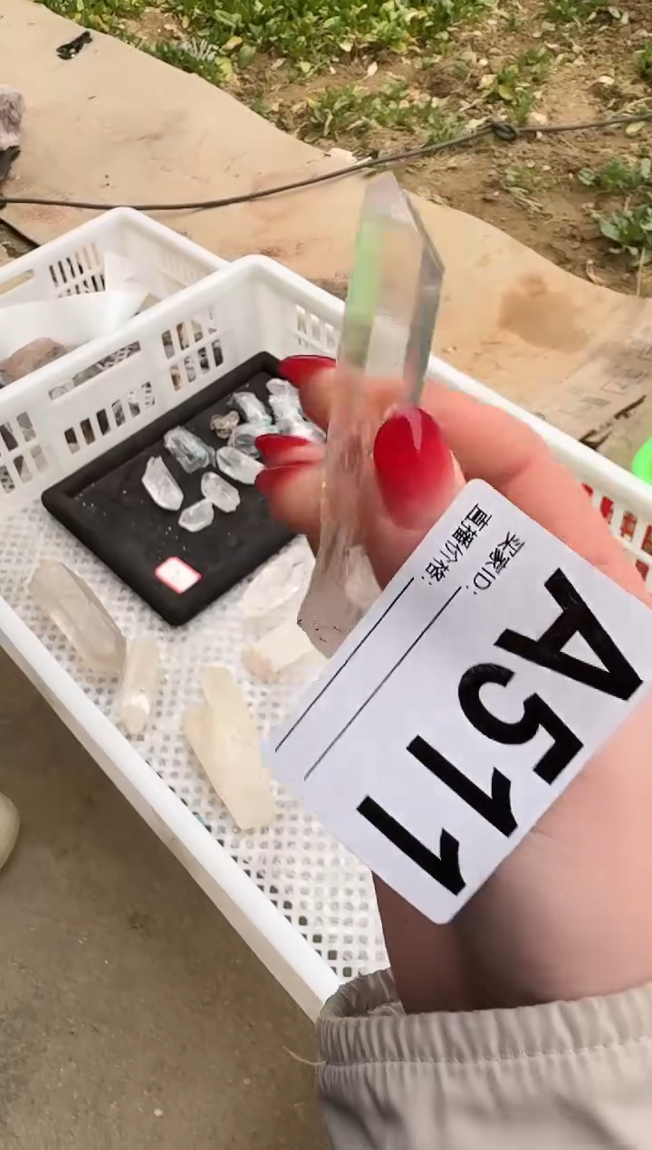 【闪购商品】水晶摆件未镶嵌列姆列亚水晶m511