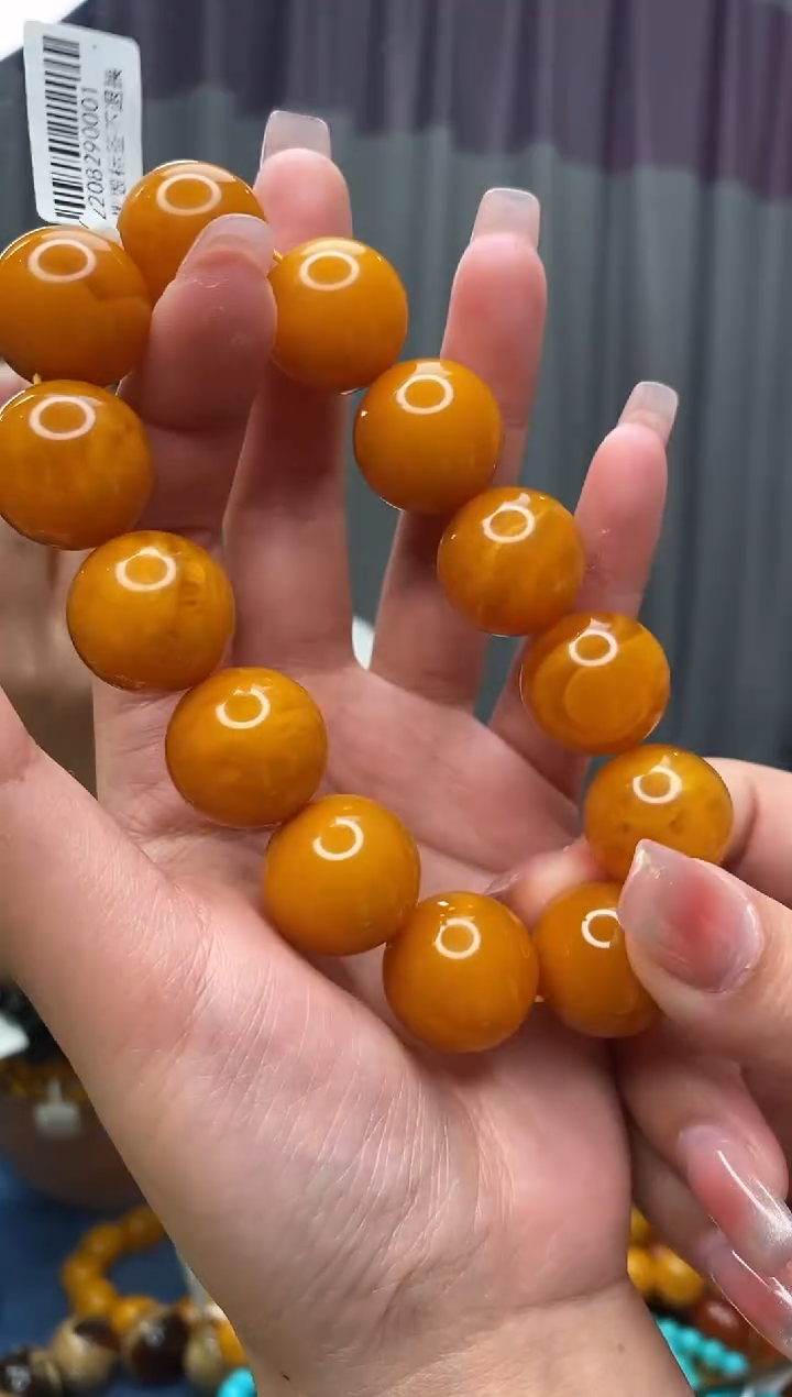 【闪购商品】琥珀裸石未镶嵌2/3-GM-#19