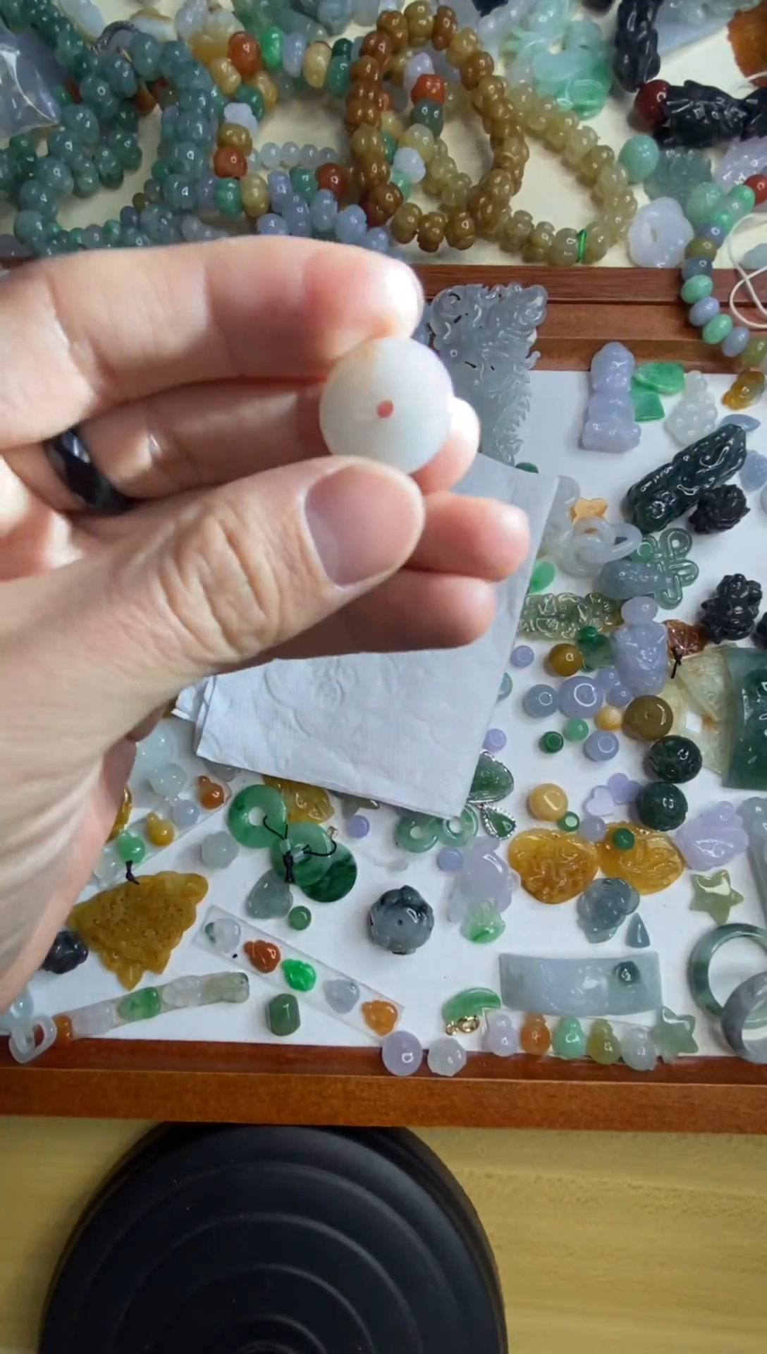 【闪购商品】翡翠颈饰未镶嵌【闪购商品】 天然翡翠