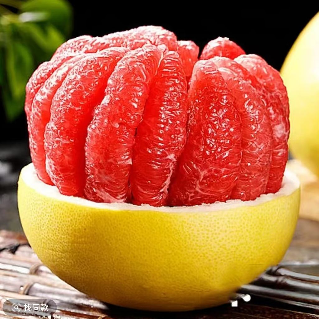 福建红心蜜柚新鲜当季多汁清甜皮薄肉厚