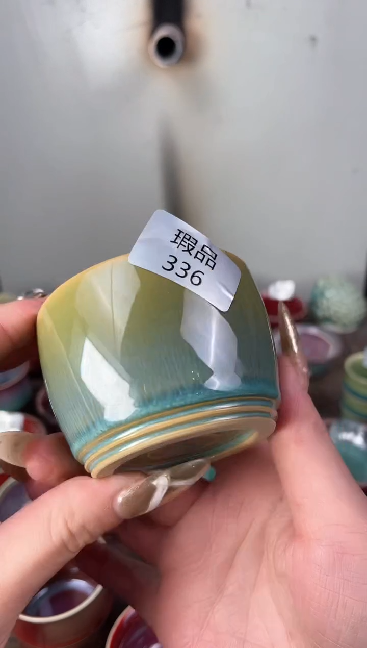 【闪购商品】摆件钧瓷手工茶器窑变