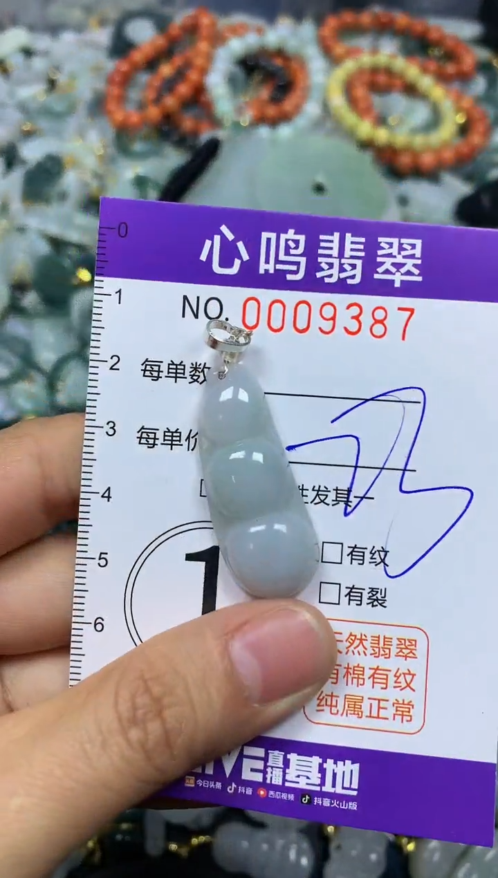 【闪购商品】翡翠颈饰未镶嵌闪购009387