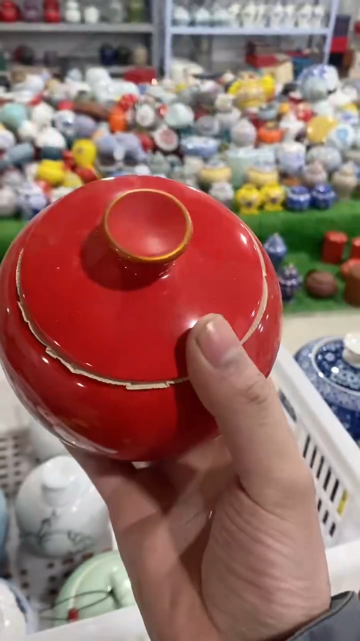 【闪购商品】罐陶瓷茶叶罐密封罐等