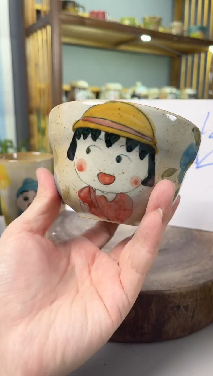 【闪购商品】瓷片景德镇手绘高温釉下彩