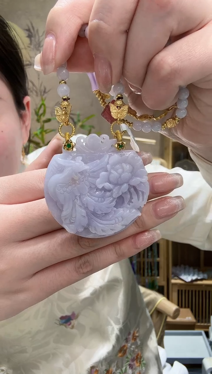 【闪购商品】翡翠颈饰未镶嵌吊坠