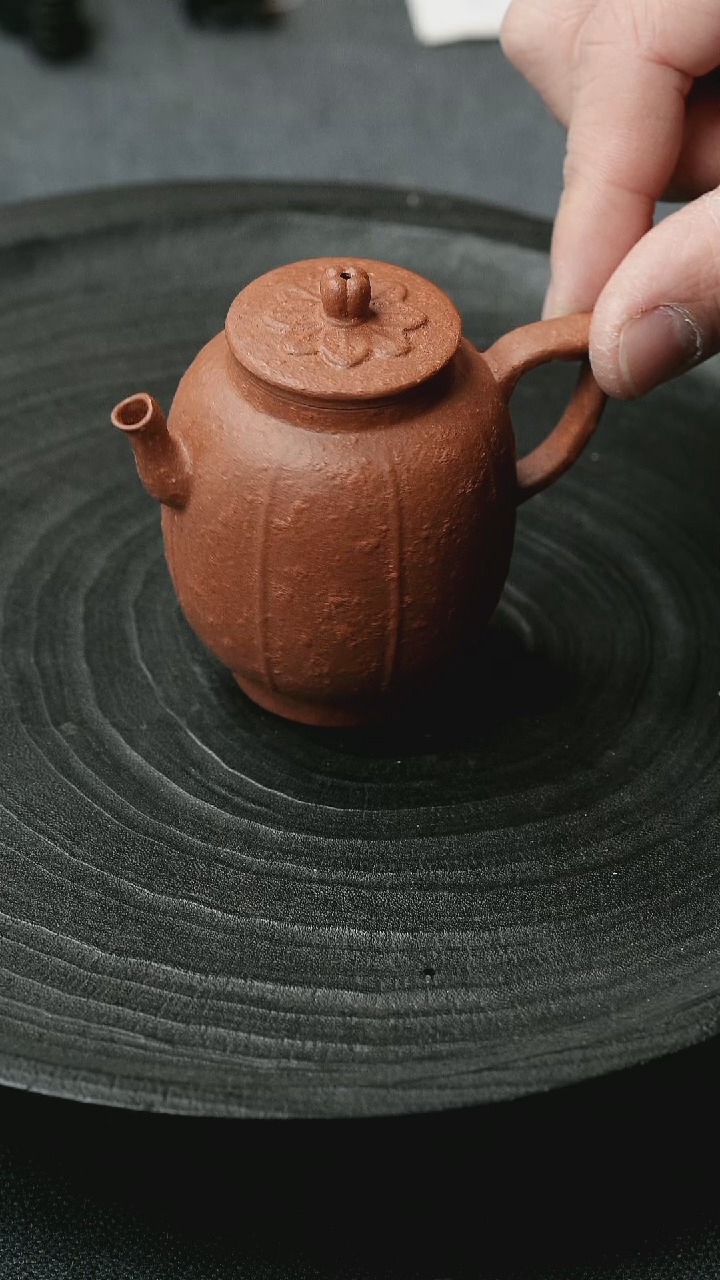 【闪购商品】紫砂茶壶五堂 牧尘子