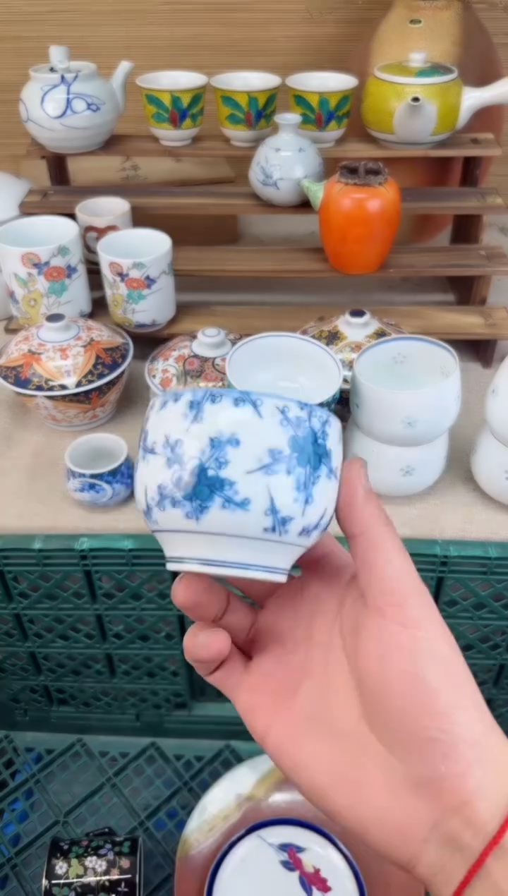 【闪购商品】瓷片茶盏陶瓷陶器
