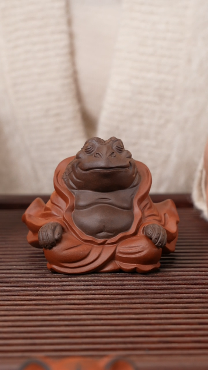 【闪购商品】紫砂茶宠蟾仙（放得下）