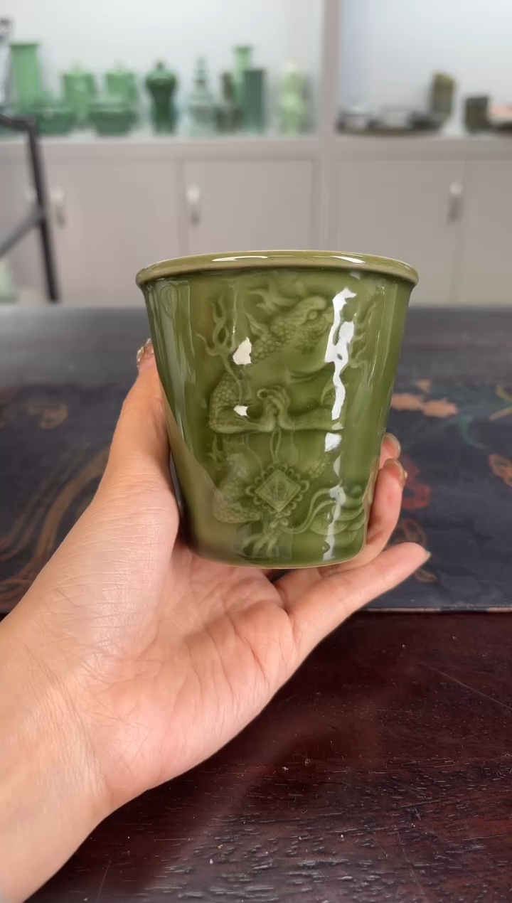 云间青瓷 小米茶器