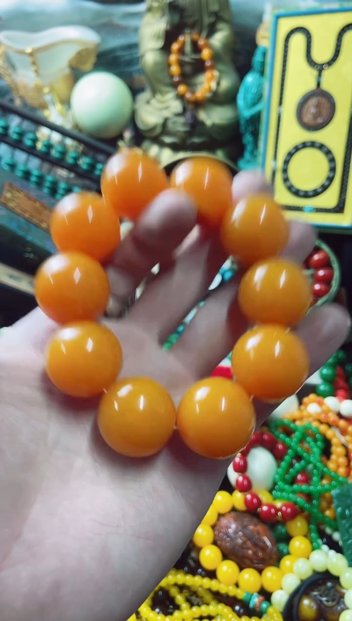 【闪购商品】蜜蜡裸石未镶嵌主播推荐主播推荐