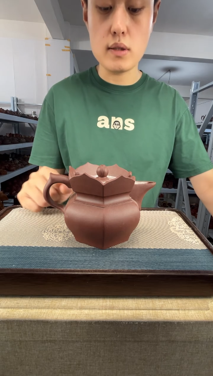 茶壶紫砂37宜兴紫砂