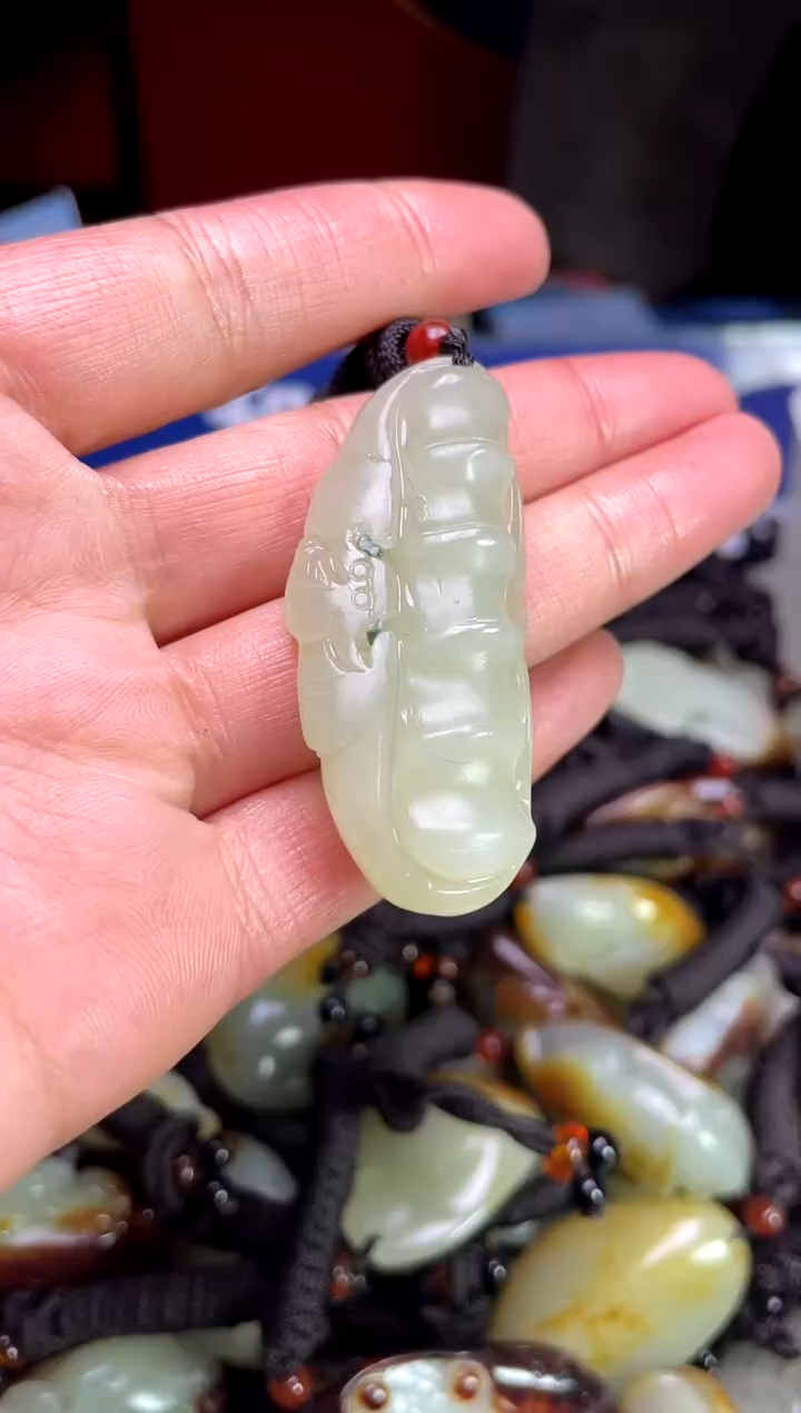 【闪购商品】和田玉颈饰未镶嵌123