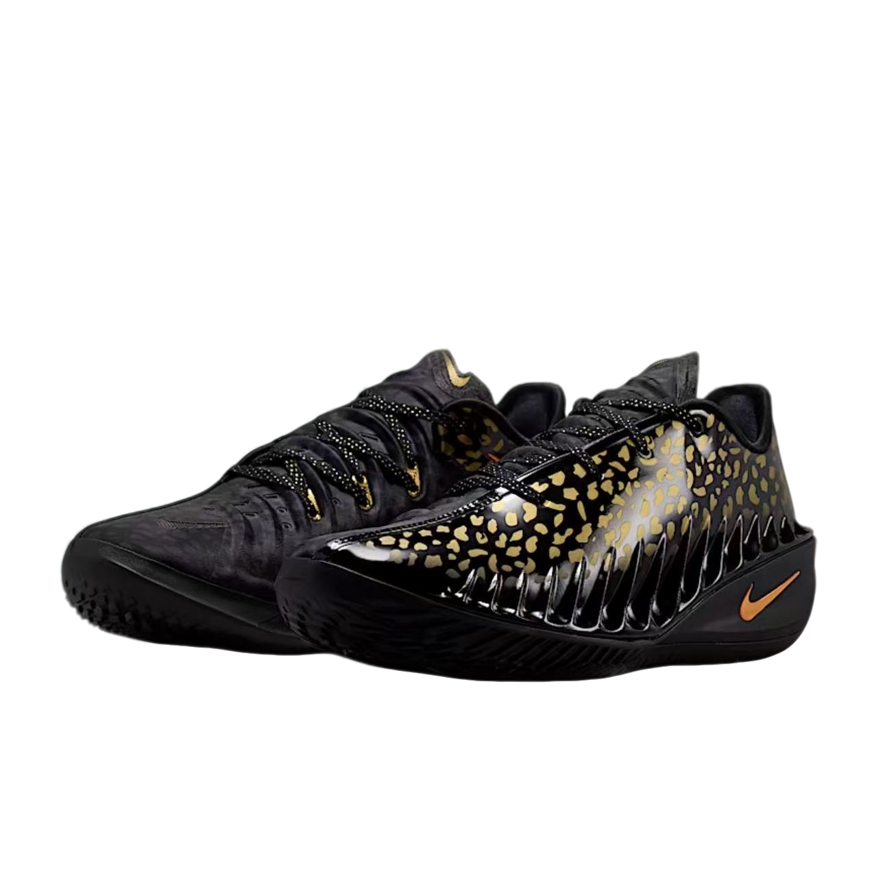 NIKE/耐克官方男款G.T. CUT 4 VW EP黑豹纹缓震篮球鞋IU1961-001