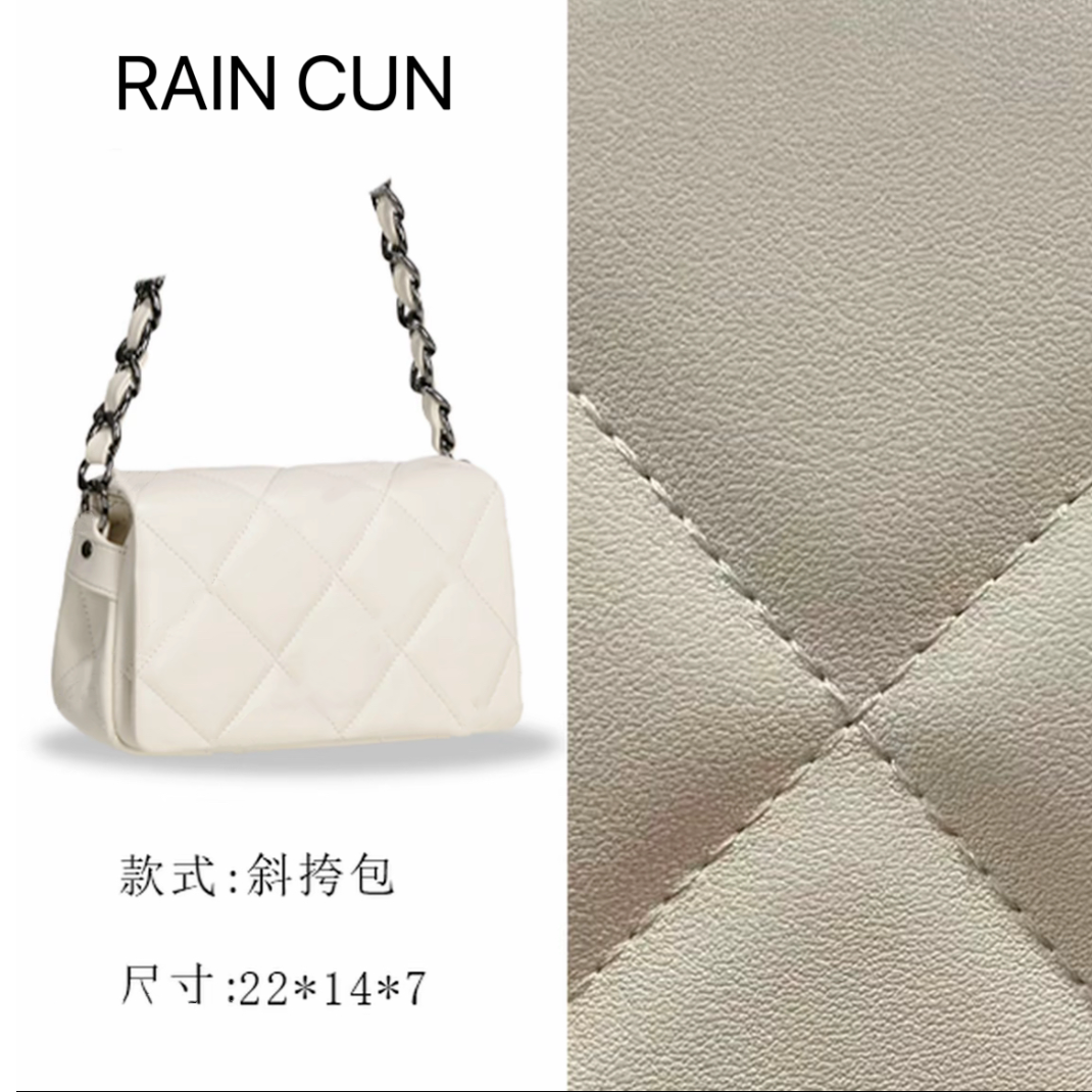 【YI CHEN】GQ-88751-米白-高定轻奢时尚百搭潮流女士包包