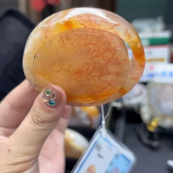非金属布艺手镯 琦丽雅樱花手镯58圈口526