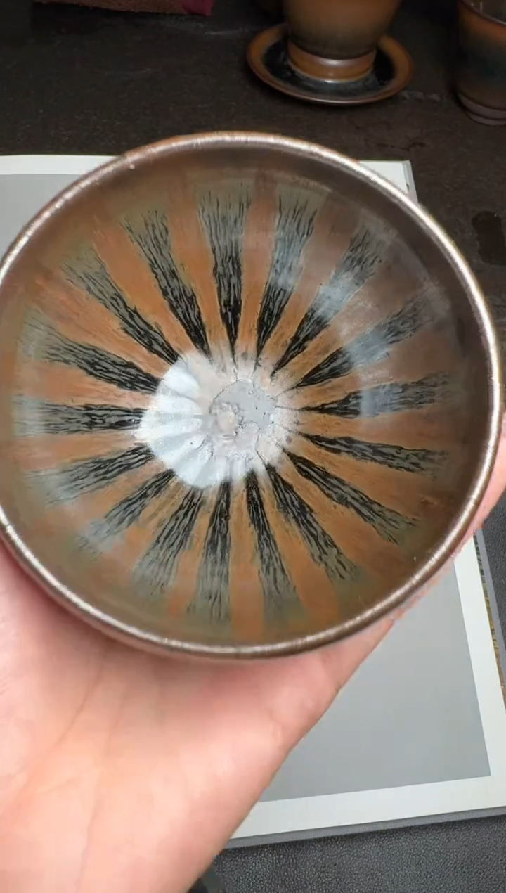 【闪购商品】茶盏廖成义西瓜花136