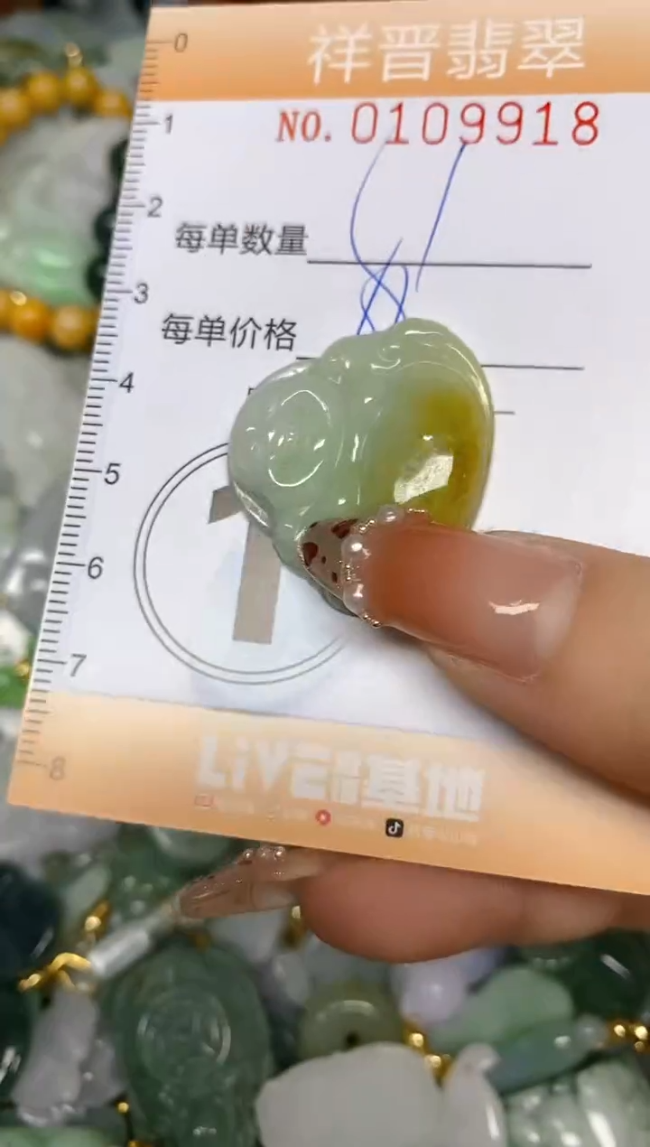 【闪购商品】翡翠颈饰未镶嵌闪购0109918