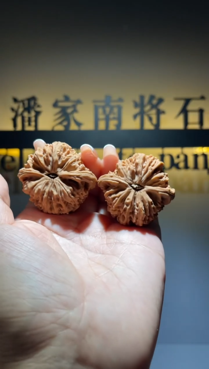 吊坠文玩核桃森*狼南将