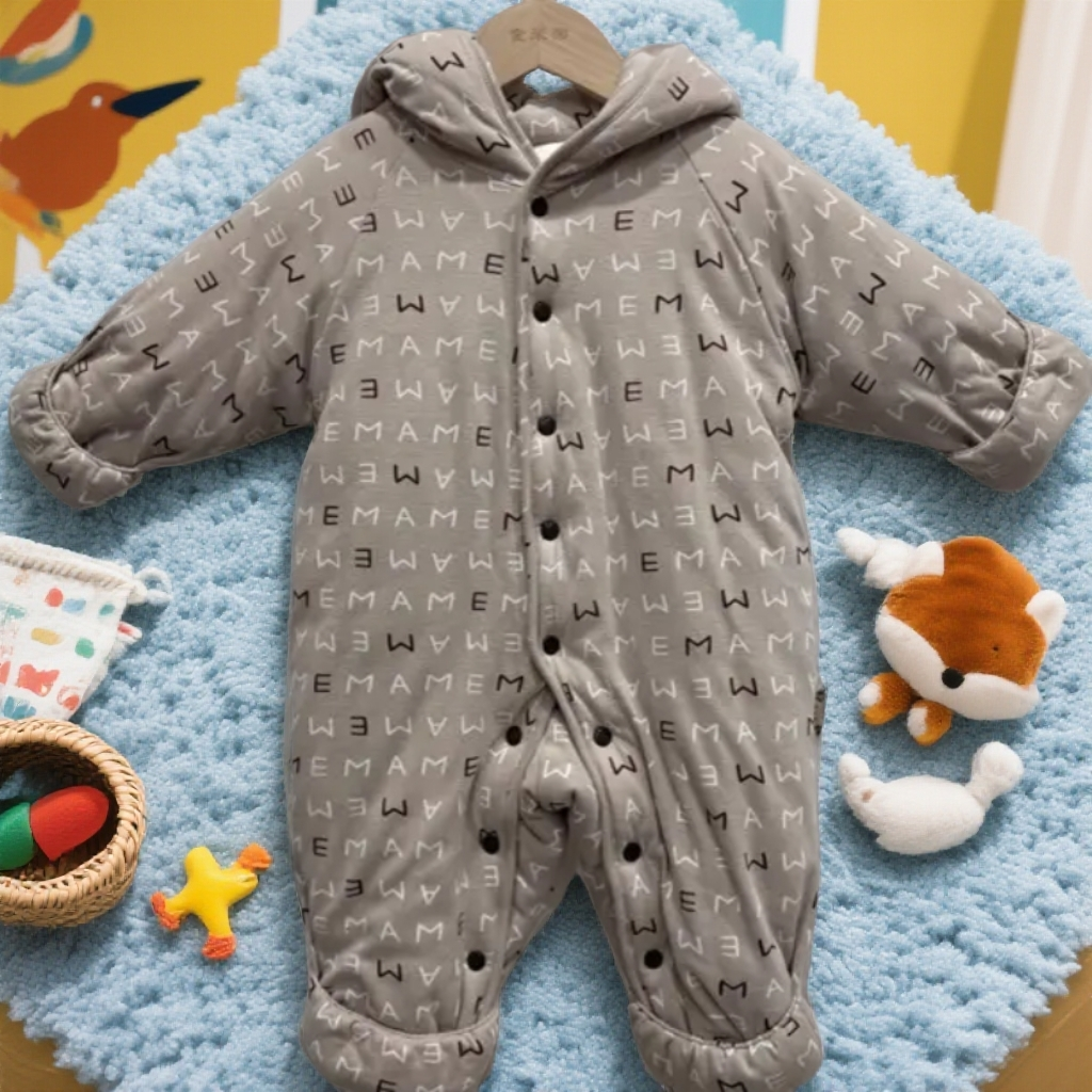 400克手工棉花衣，可包手包脚可露手露脚，一衣两穿，