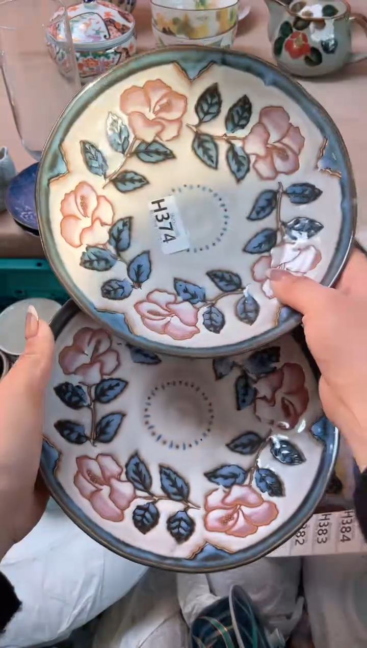 瓷片妈****）瓷器瓷器H374