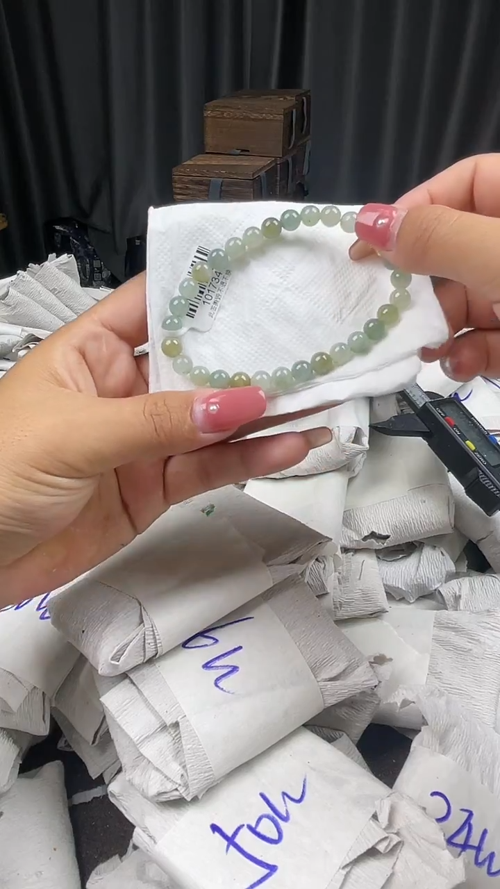 未镶嵌手链翡翠手串