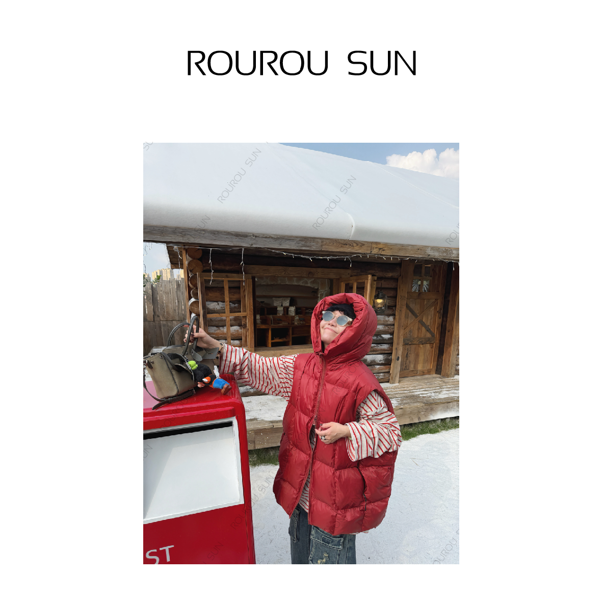 28566早秋款女装休闲百搭韩版简约拉链羽绒连帽马甲