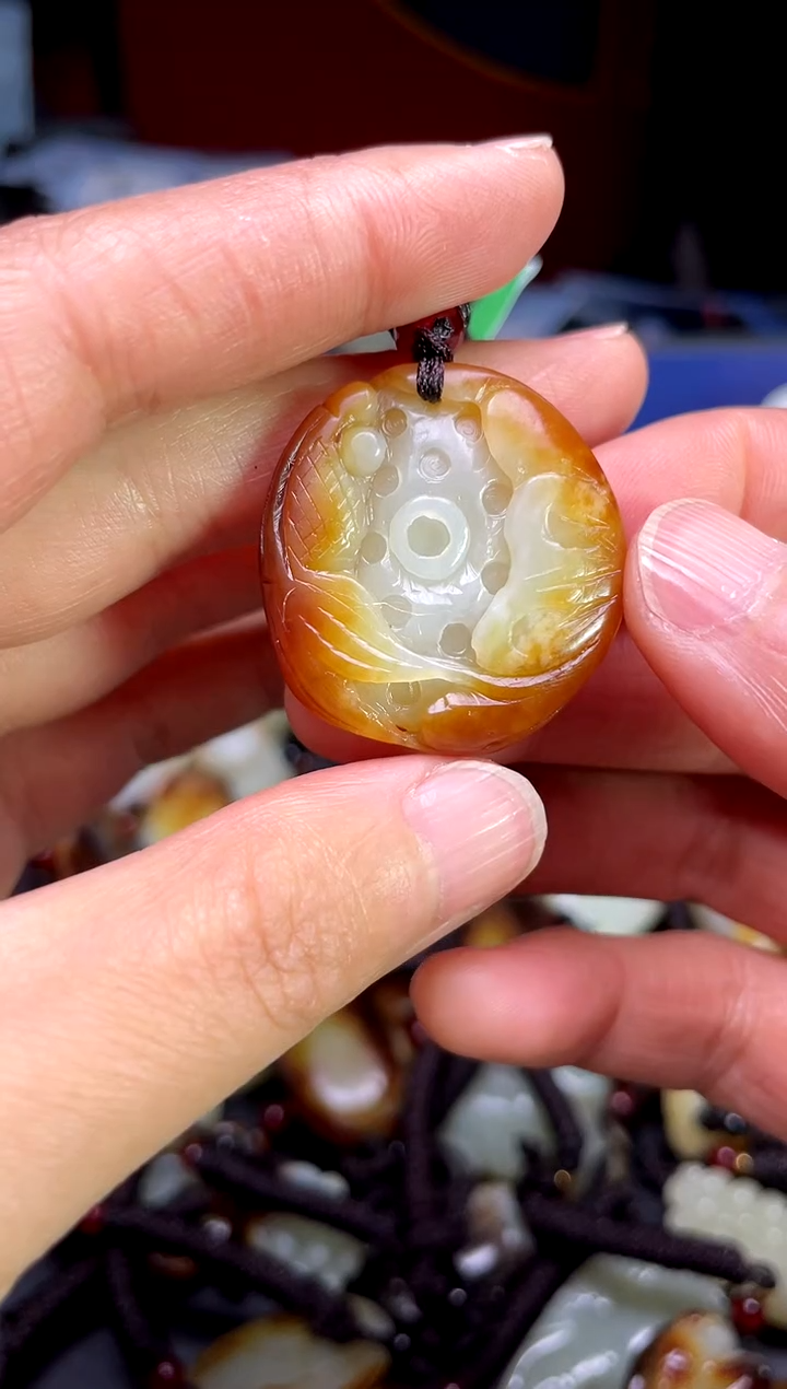 【闪购商品】和田玉颈饰未镶嵌123