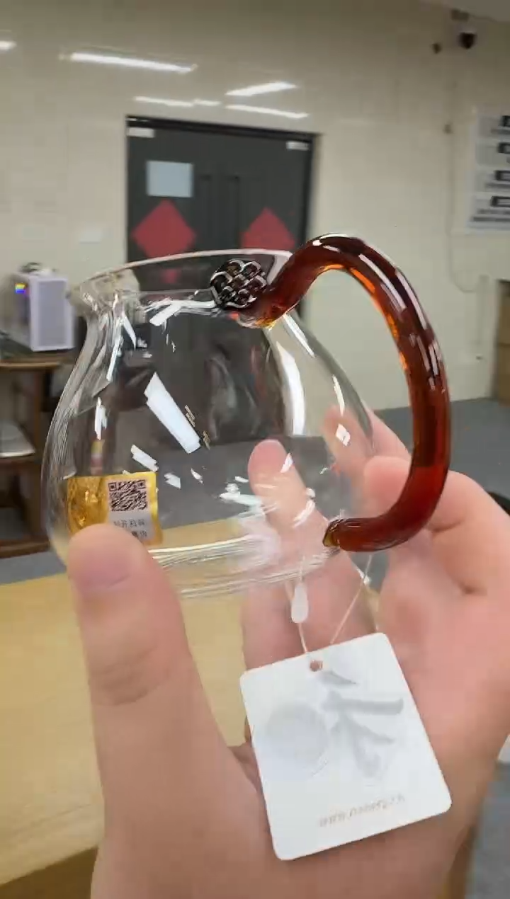 禾器-浮莲茶海-琥珀+