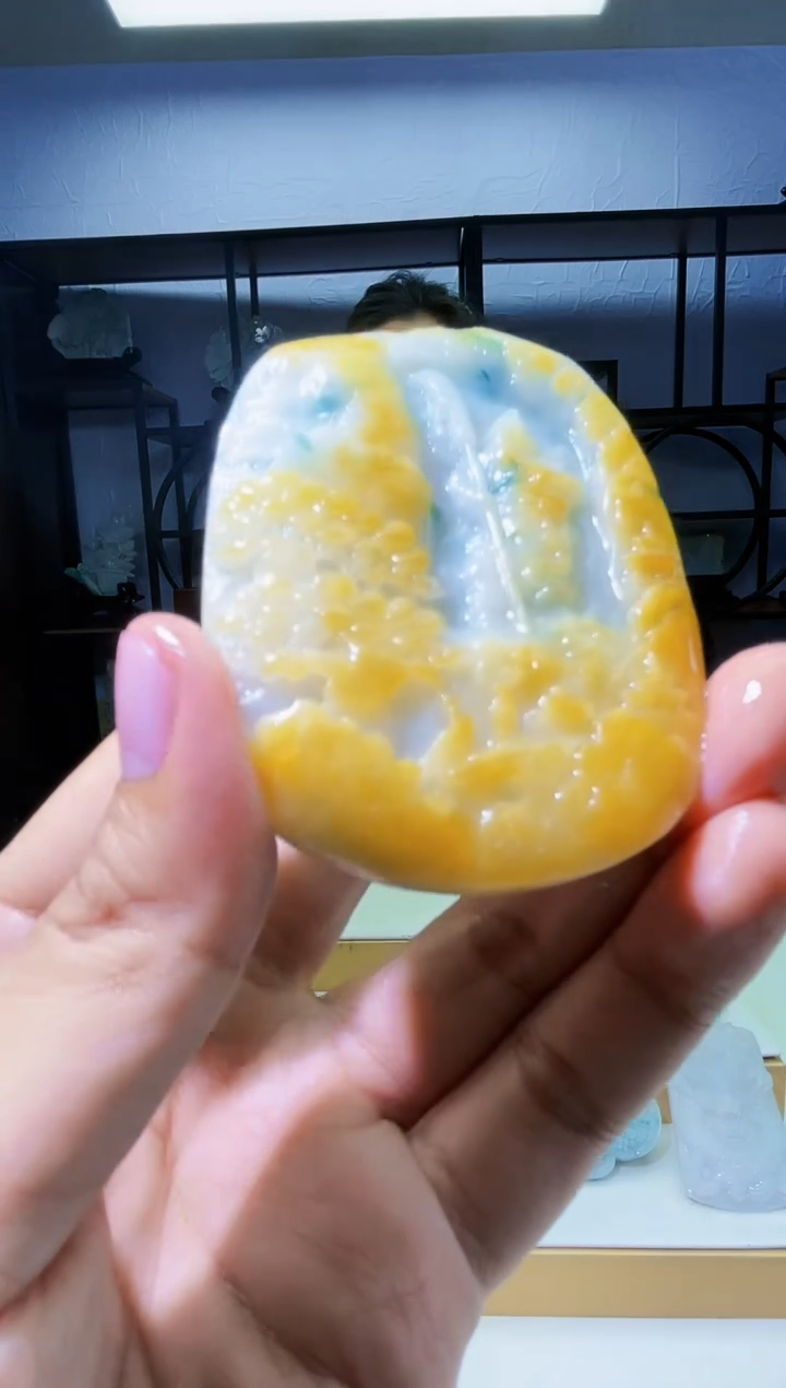 【闪购商品】定制翡翠未镶嵌毛货03060138